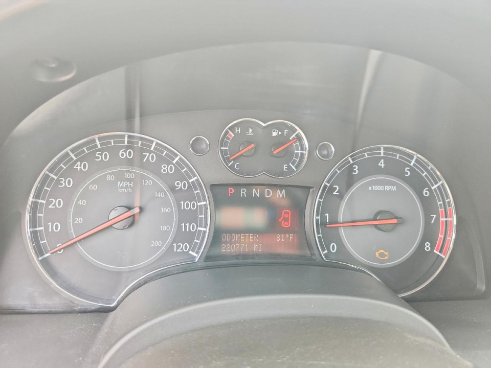 Suzuki XL7 2008 — Copart