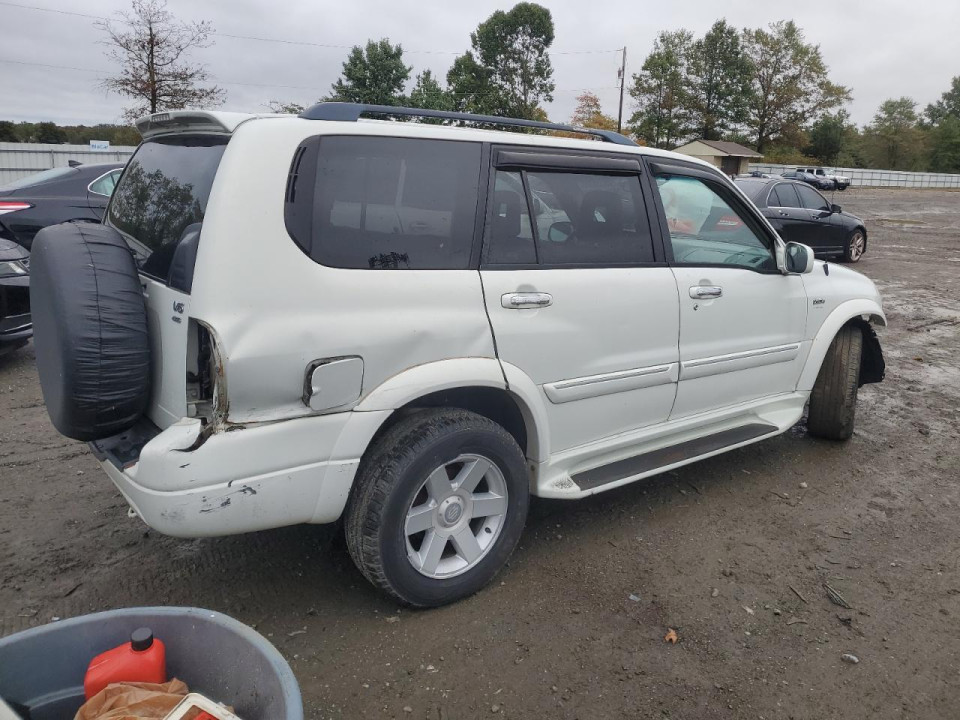 Suzuki XL7 2002 — Copart