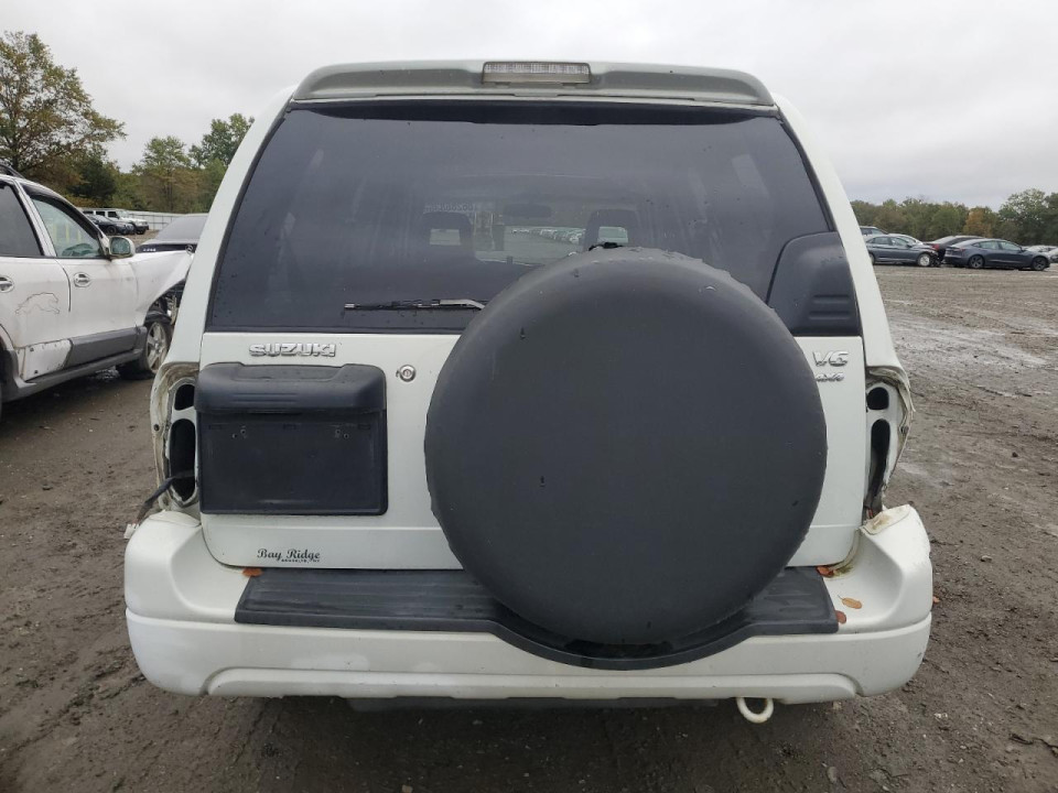 Suzuki XL7 2002 — Copart