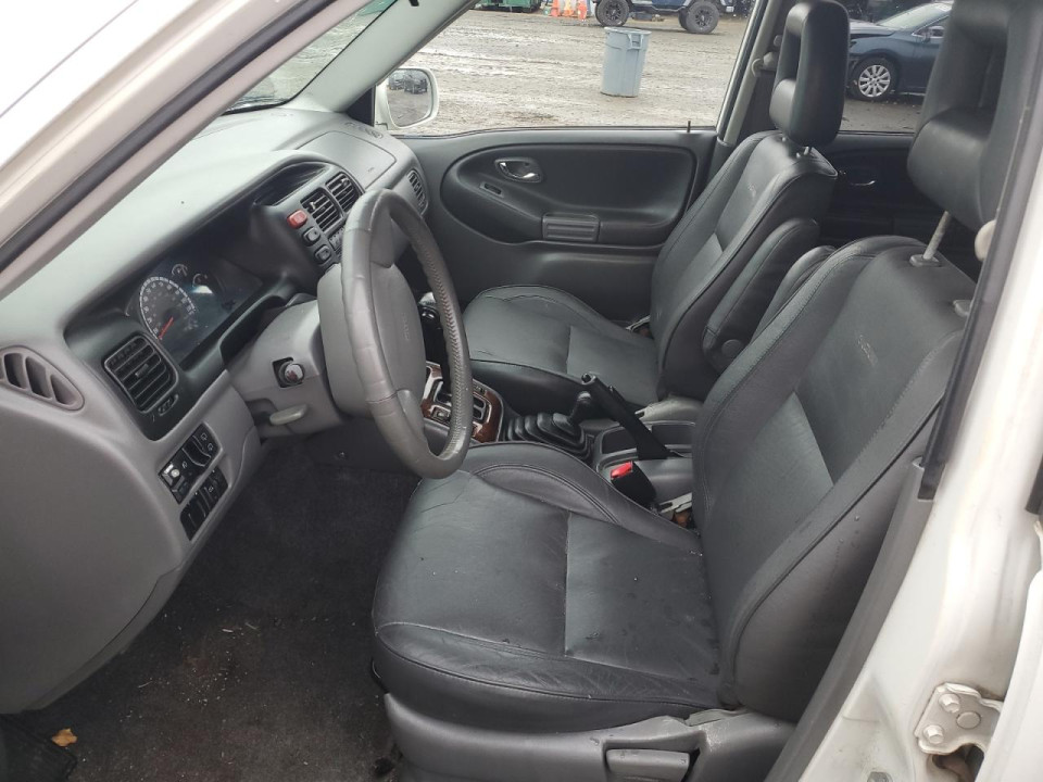 Suzuki XL7 2002 — Copart