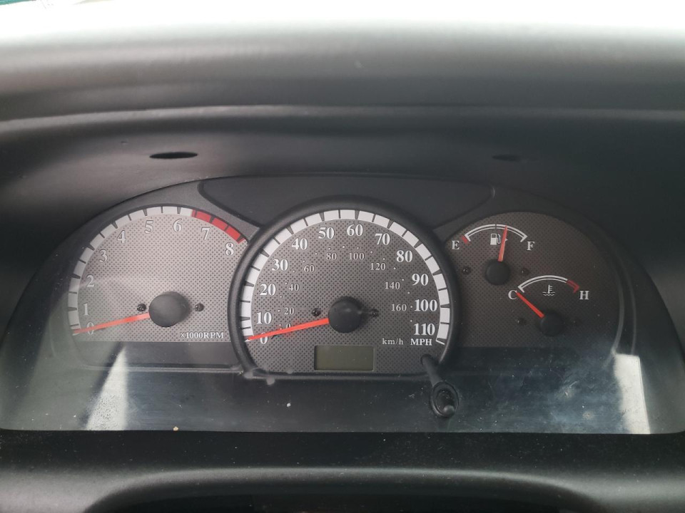 Suzuki XL7 2002 — Copart