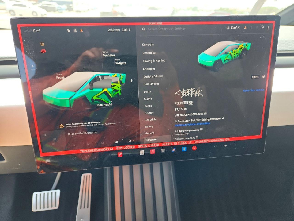 Tesla CYBERTRUCK 2024 — Copart