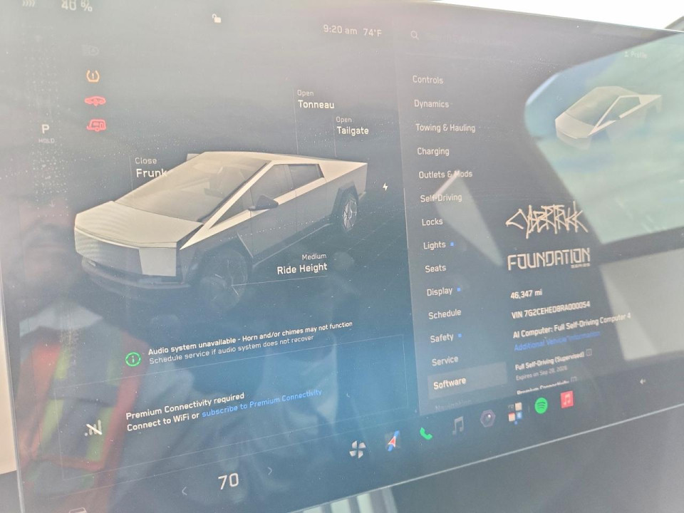 Tesla CYBERTRUCK 2024 — Copart