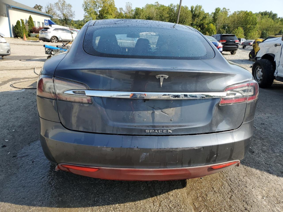 Tesla DONATION 2015 — Copart