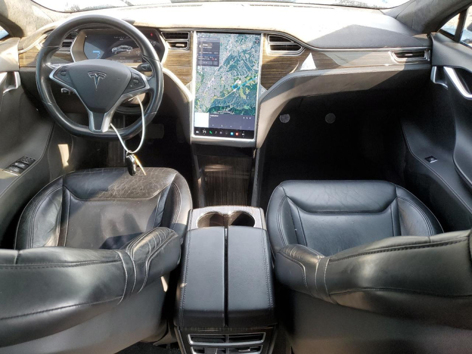 Tesla DONATION 2015 — Copart