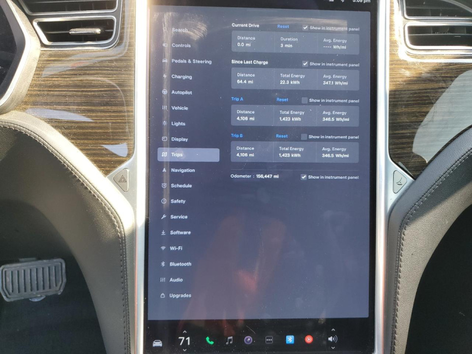 Tesla DONATION 2015 — Copart