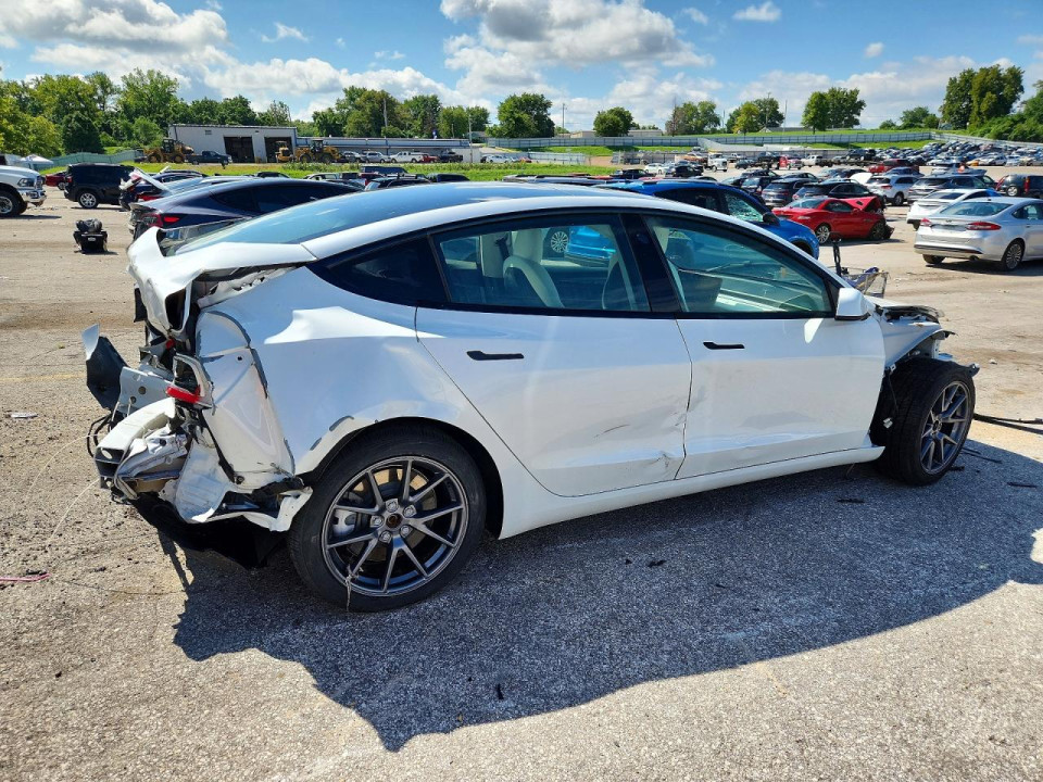 Tesla MODEL 3 AW 2022 — Copart