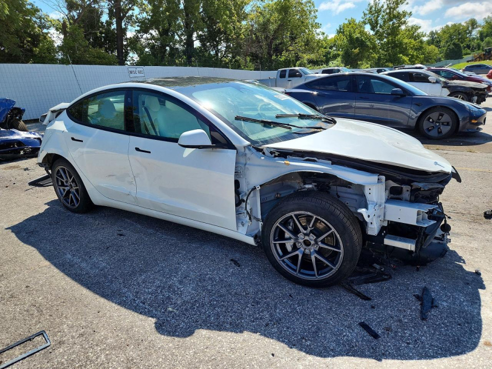 Tesla MODEL 3 AW 2022 — Copart