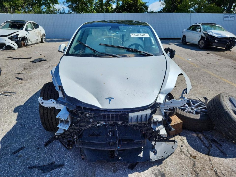 Tesla MODEL 3 AW 2022 — Copart