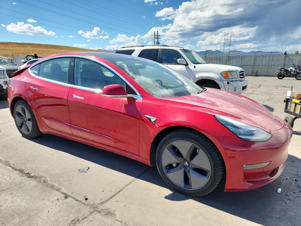 Tesla MODEL 3 AW 2020 — Copart