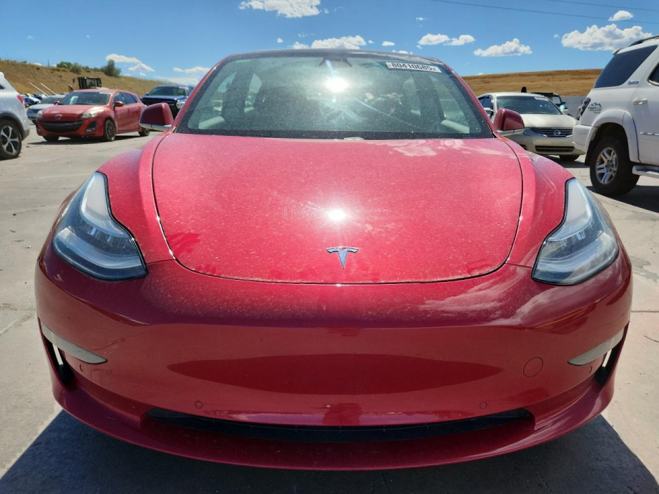 Tesla MODEL 3 AW 2020 — Copart