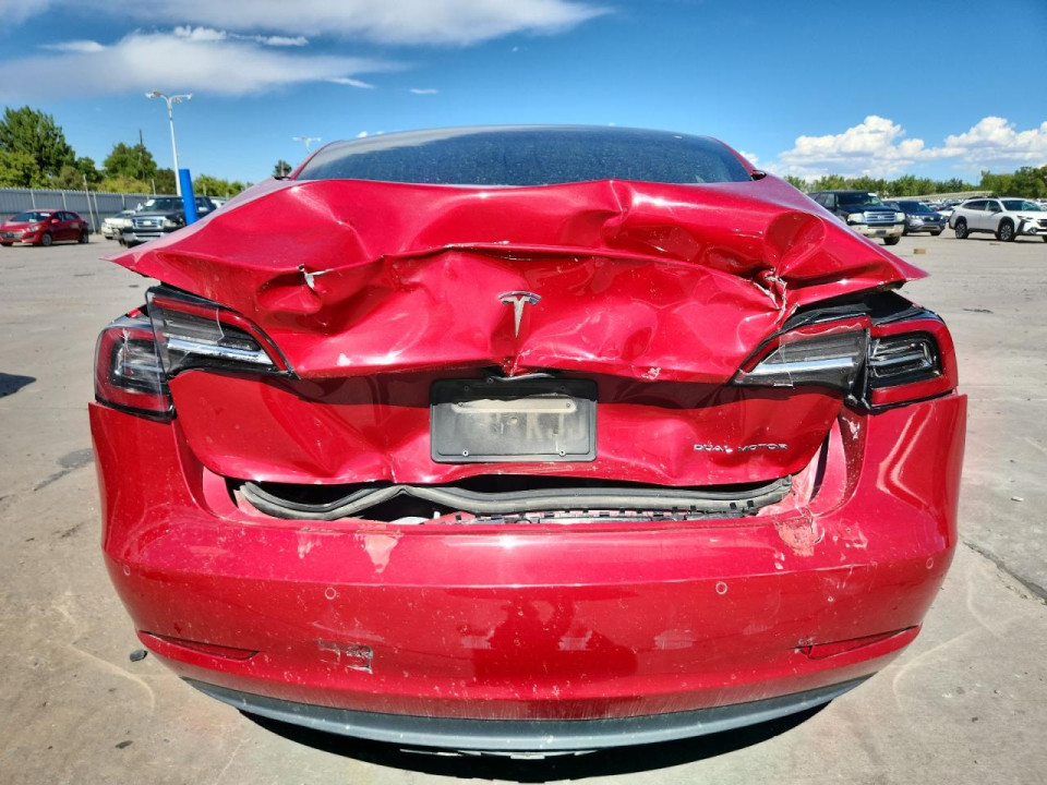 Tesla MODEL 3 AW 2020 — Copart