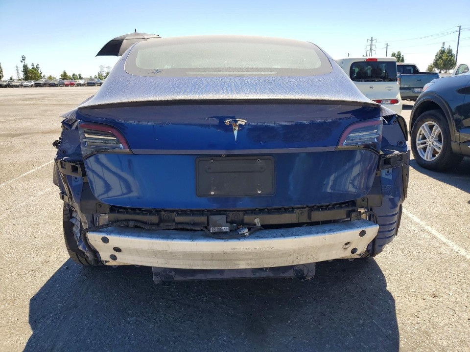 Tesla MODEL 3 PERFORMANCE 2020 — Copart