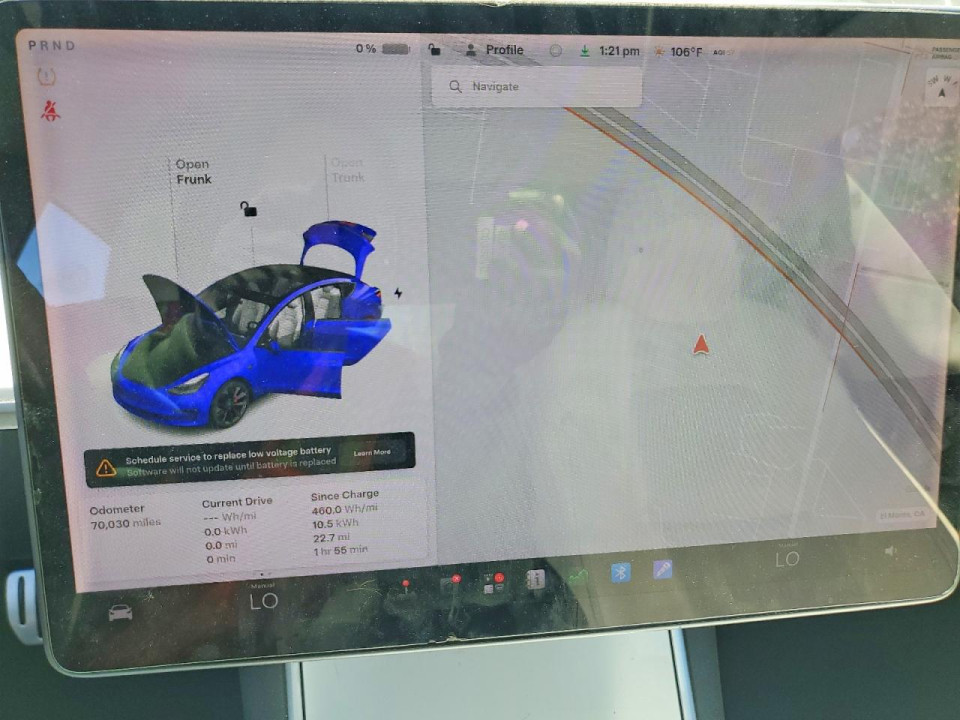 Tesla MODEL 3 PERFORMANCE 2020 — Copart