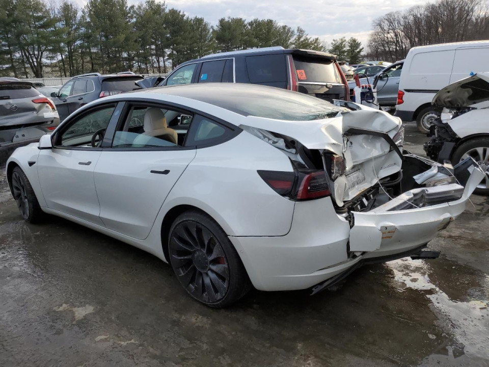 Tesla MODEL 3 2022 — Copart