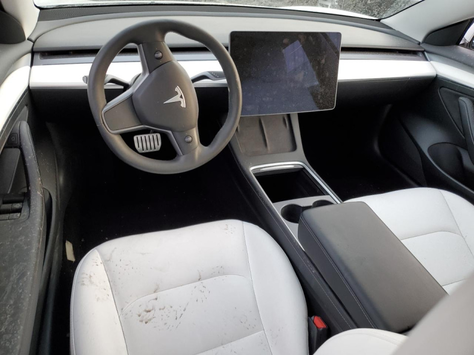 Tesla MODEL 3 2022 — Copart