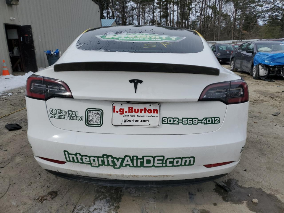 Tesla MODEL 3 2018 — Copart