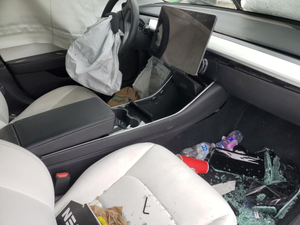 Tesla MODEL 3 2018 — Copart