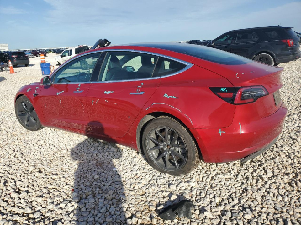Tesla MODEL 3 2019 — Copart