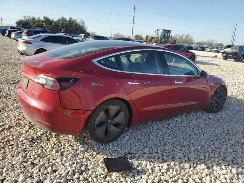 Tesla MODEL 3 2019 — Copart