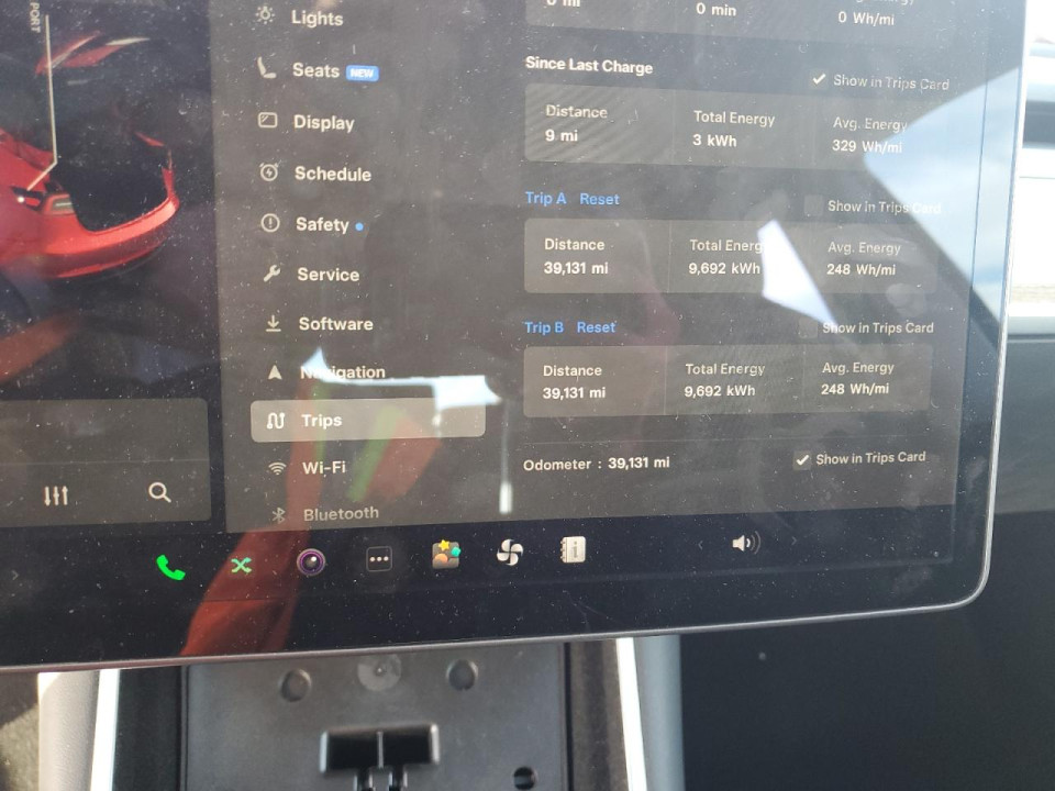 Tesla MODEL 3 2019 — Copart