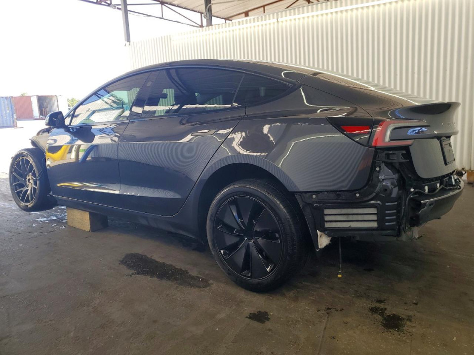 Tesla MODEL 3 2025 — Copart