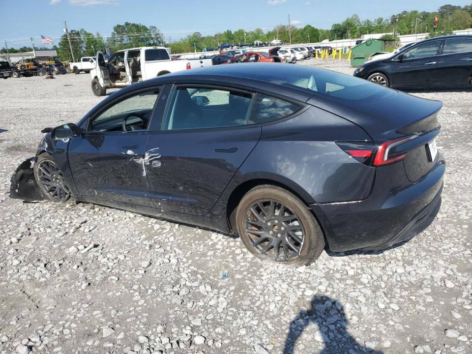 Tesla MODEL 3 2025 — Copart