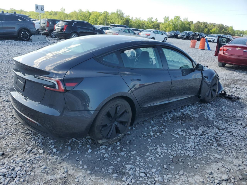 Tesla MODEL 3 2025 — Copart