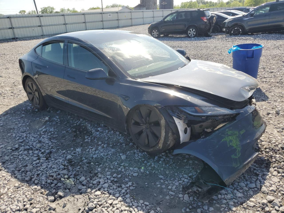 Tesla MODEL 3 2025 — Copart
