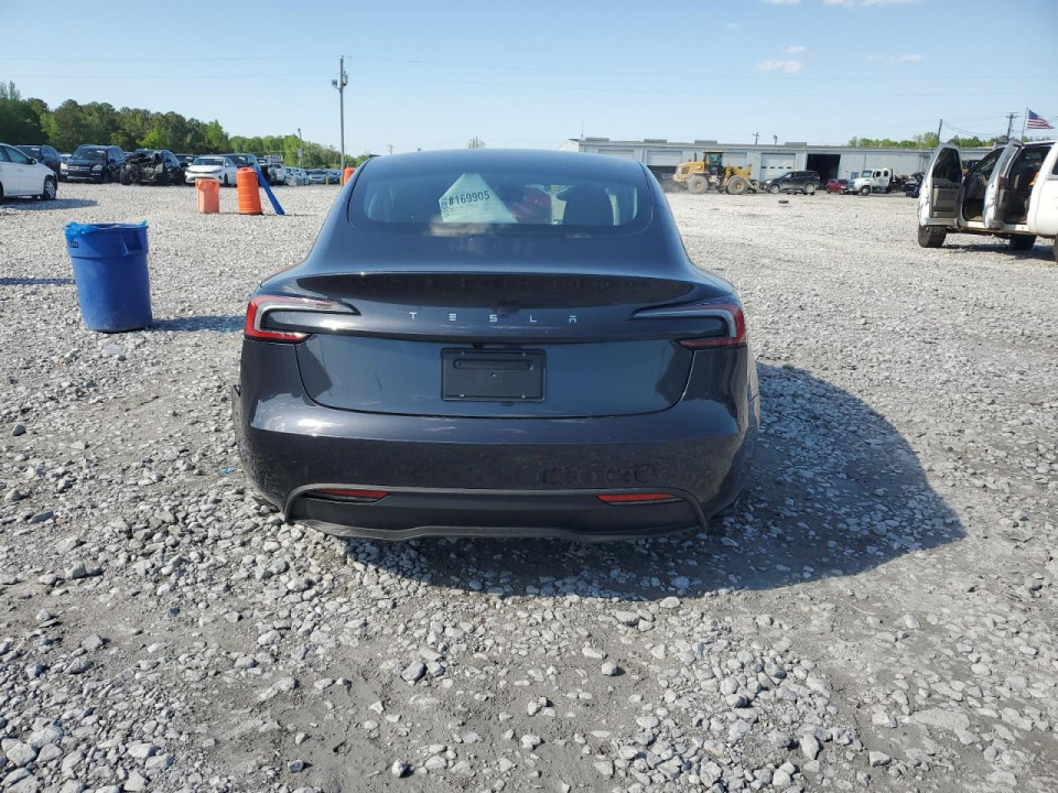 Tesla MODEL 3 2025 — Copart