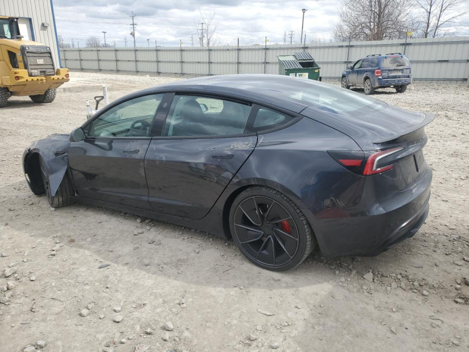 Tesla MODEL 3 2025 — Copart