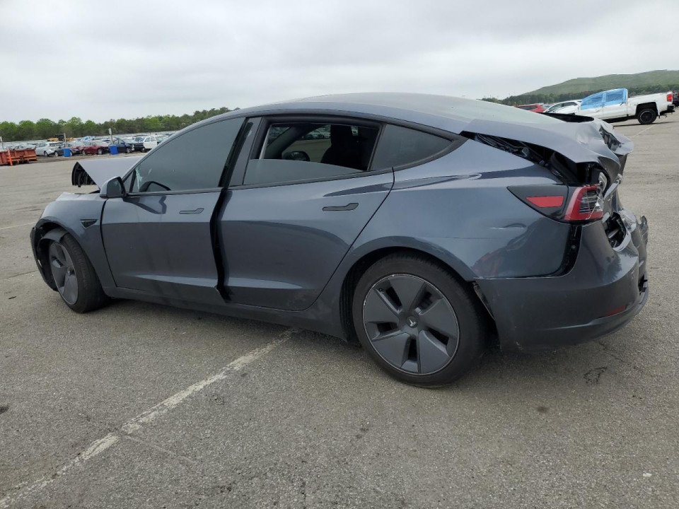 Tesla MODEL 3 2021 — Copart