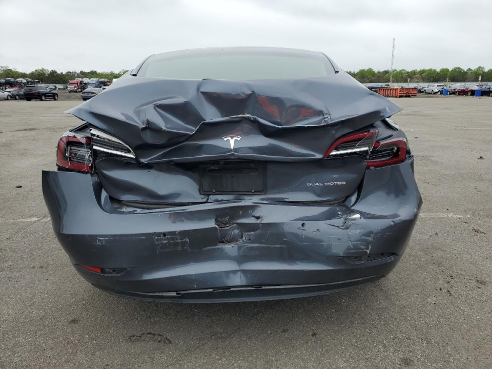 Tesla MODEL 3 2021 — Copart