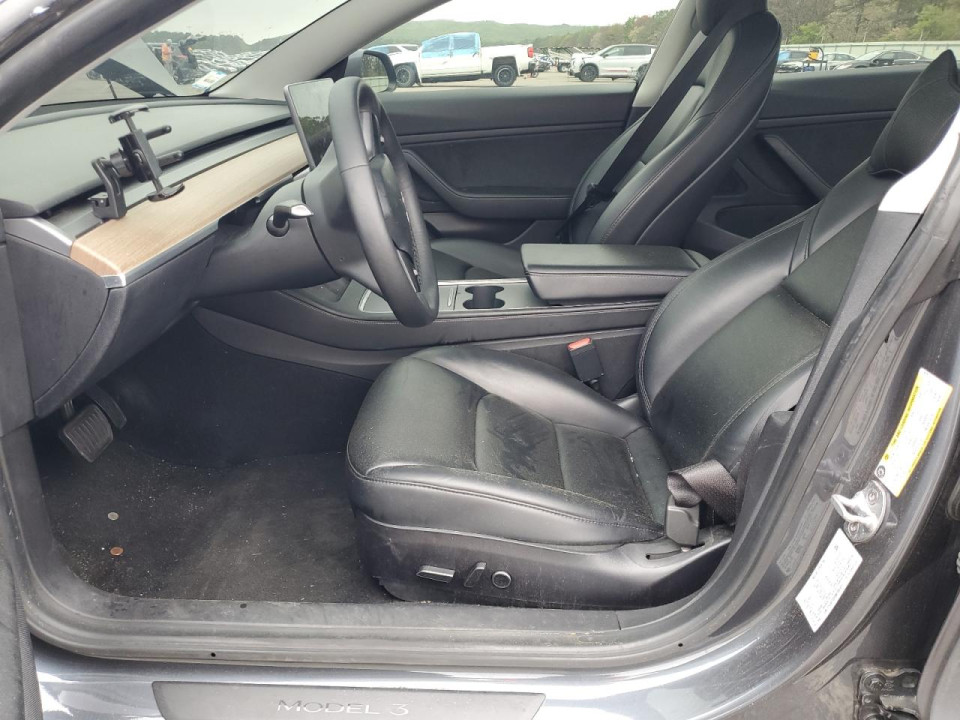 Tesla MODEL 3 2021 — Copart