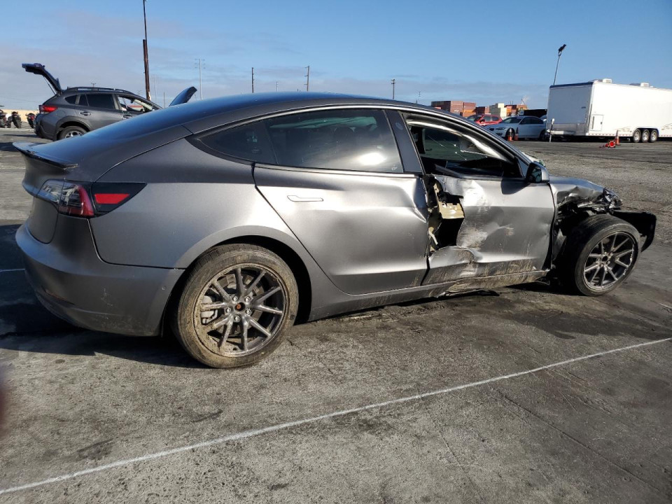 Tesla MODEL 3 2018 — Copart