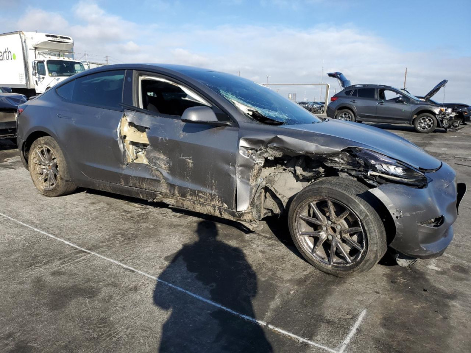 Tesla MODEL 3 2018 — Copart