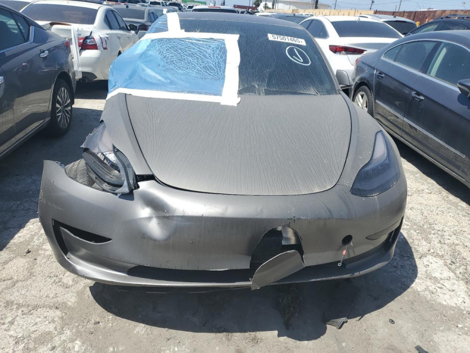 Tesla MODEL 3 2018 — Copart