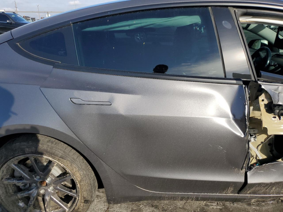 Tesla MODEL 3 2018 — Copart