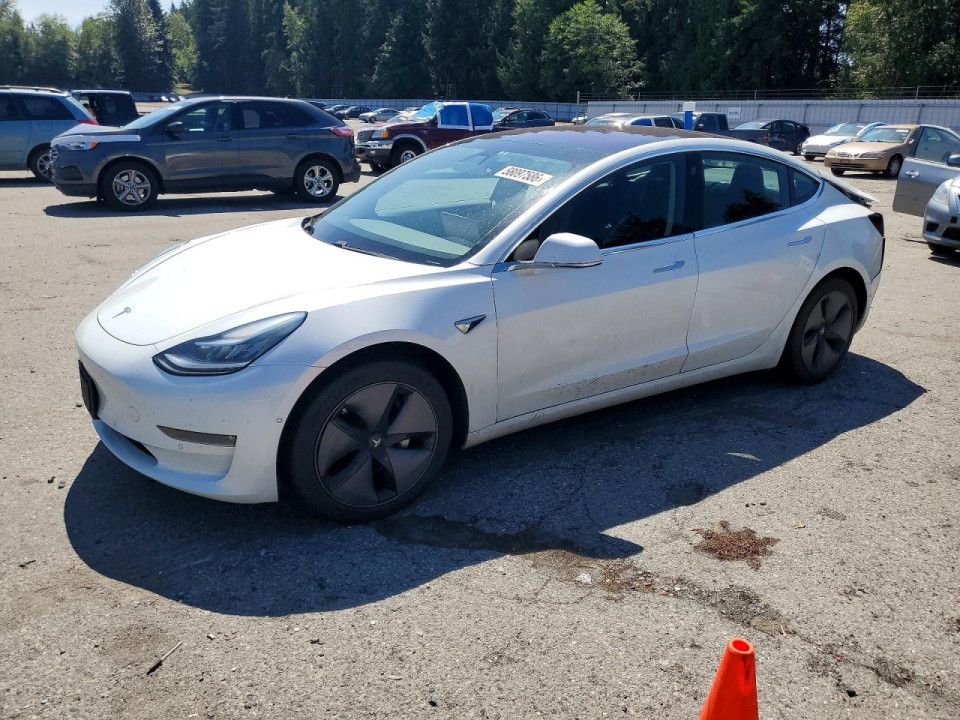 Tesla MODEL 3 2019 — Copart