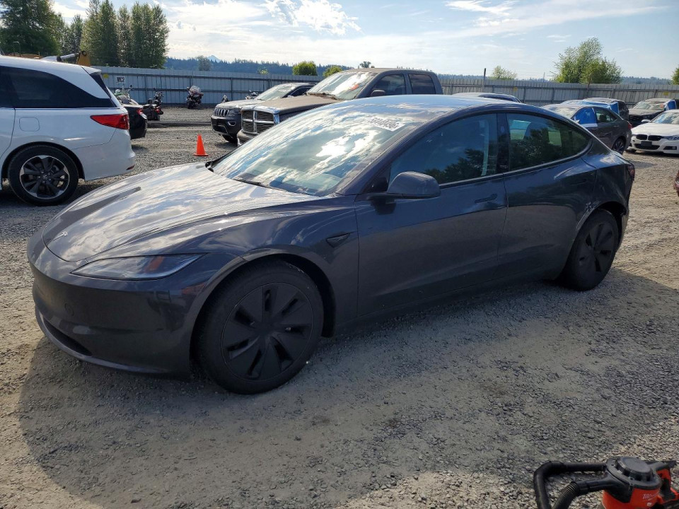 Tesla MODEL 3 2024 — Copart