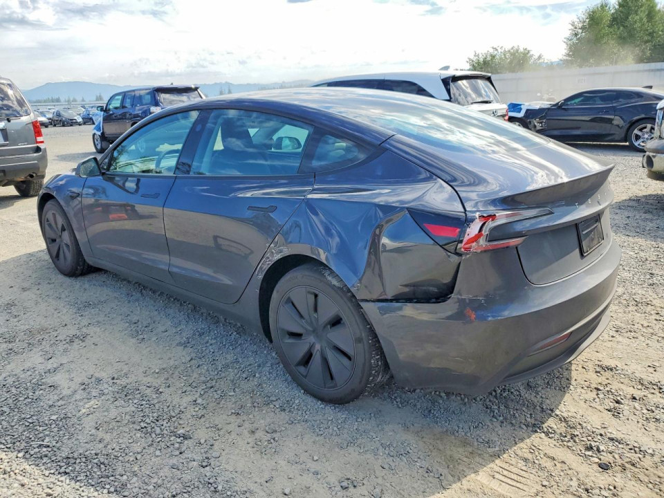 Tesla MODEL 3 2024 — Copart