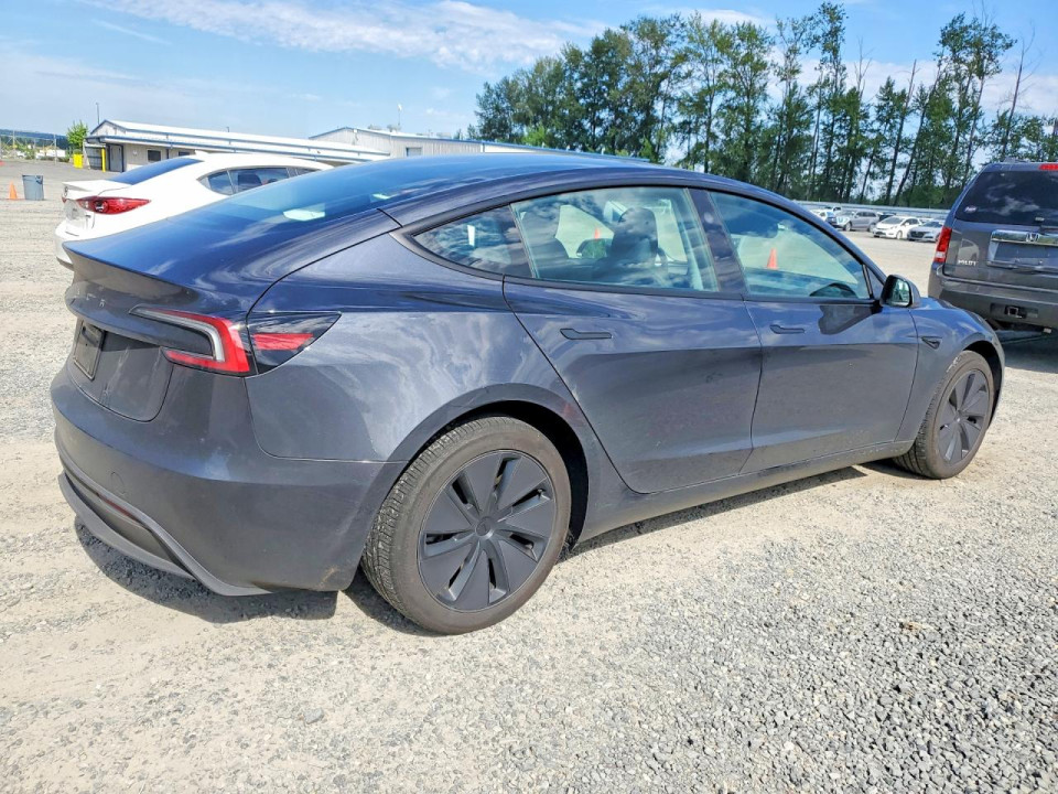Tesla MODEL 3 2024 — Copart