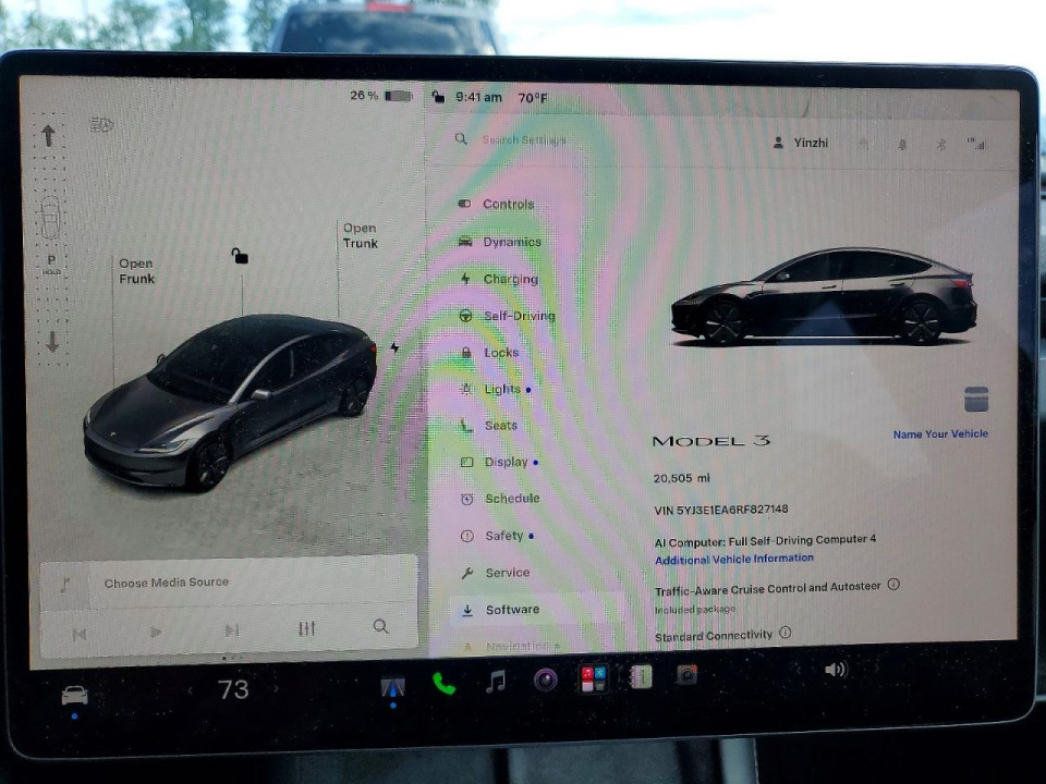 Tesla MODEL 3 2024 — Copart