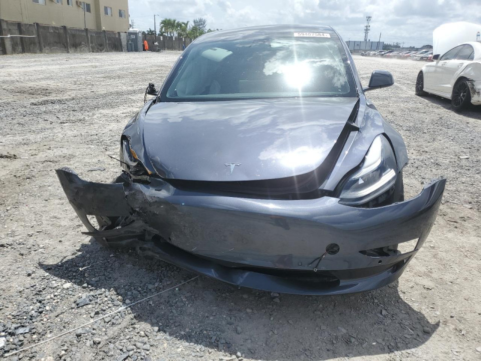 Tesla MODEL 3 2022 — Copart