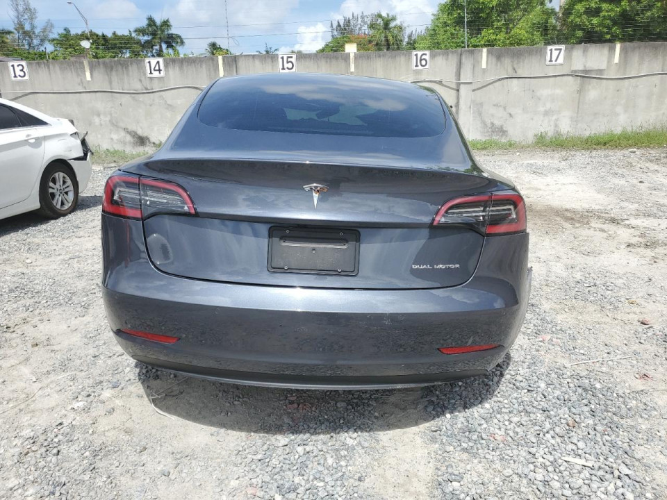 Tesla MODEL 3 2022 — Copart