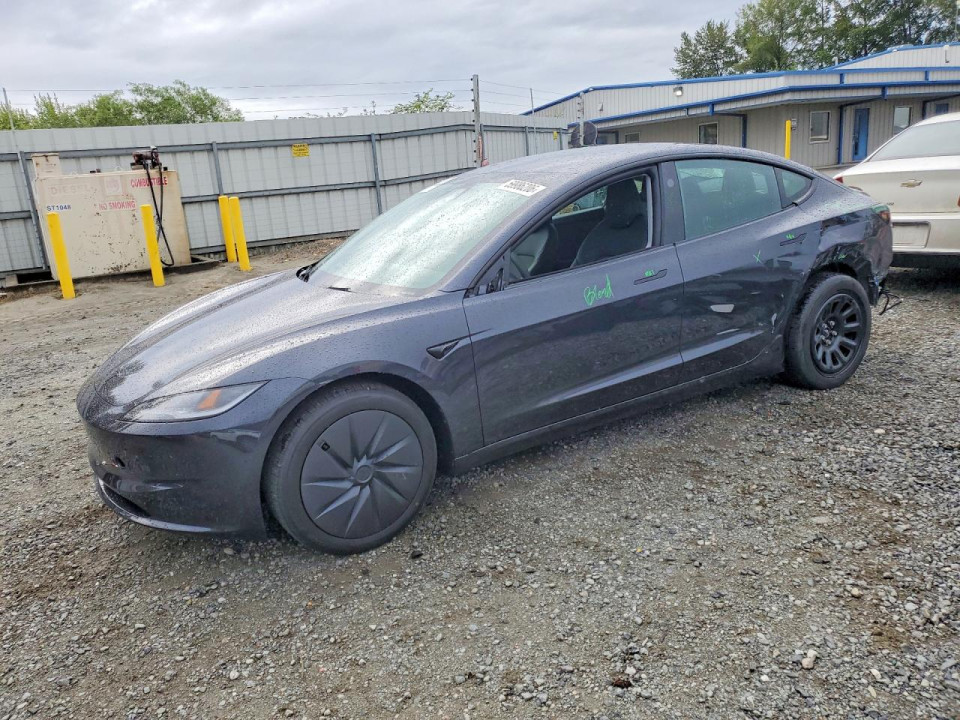 Tesla MODEL 3 2026 — Copart