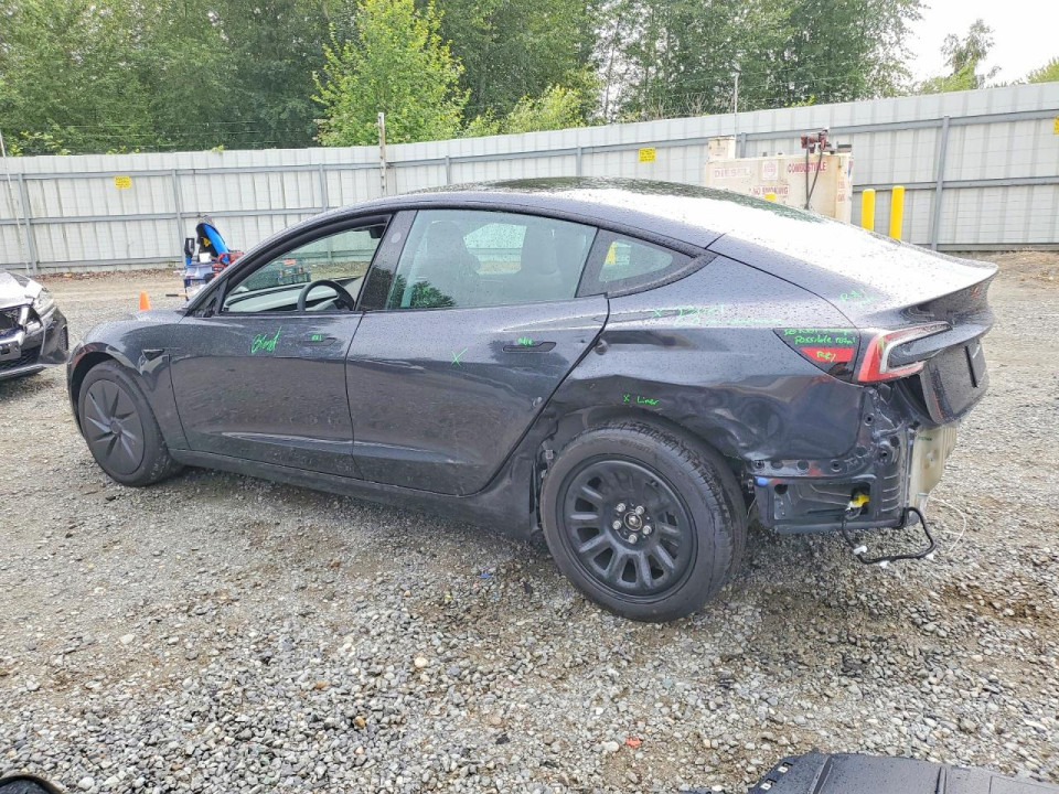 Tesla MODEL 3 2026 — Copart