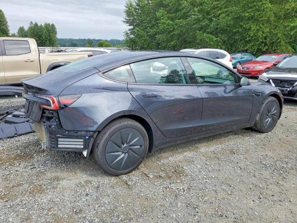 Tesla MODEL 3 2026 — Copart