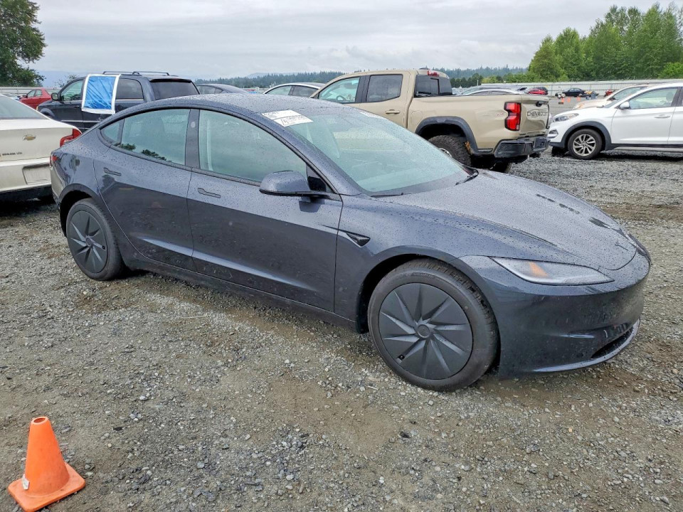 Tesla MODEL 3 2026 — Copart
