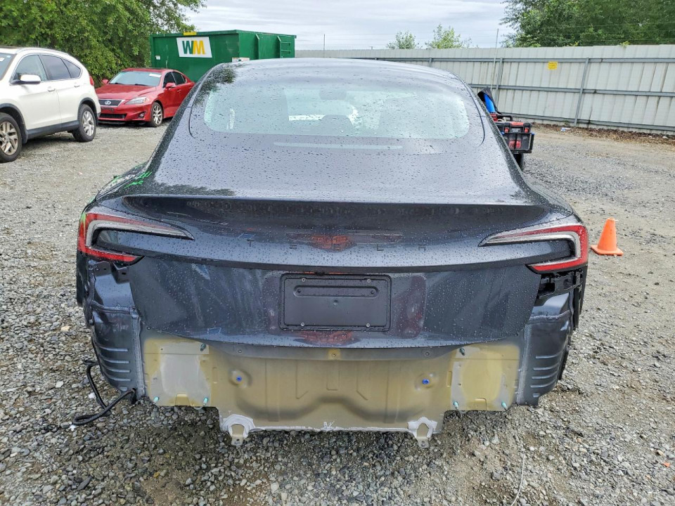 Tesla MODEL 3 2026 — Copart